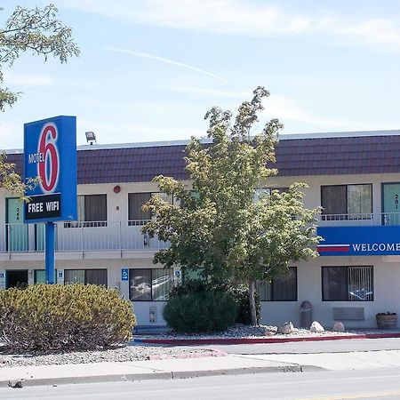 Motel 6-Reno, Nv - Livestock Events Center מראה חיצוני תמונה