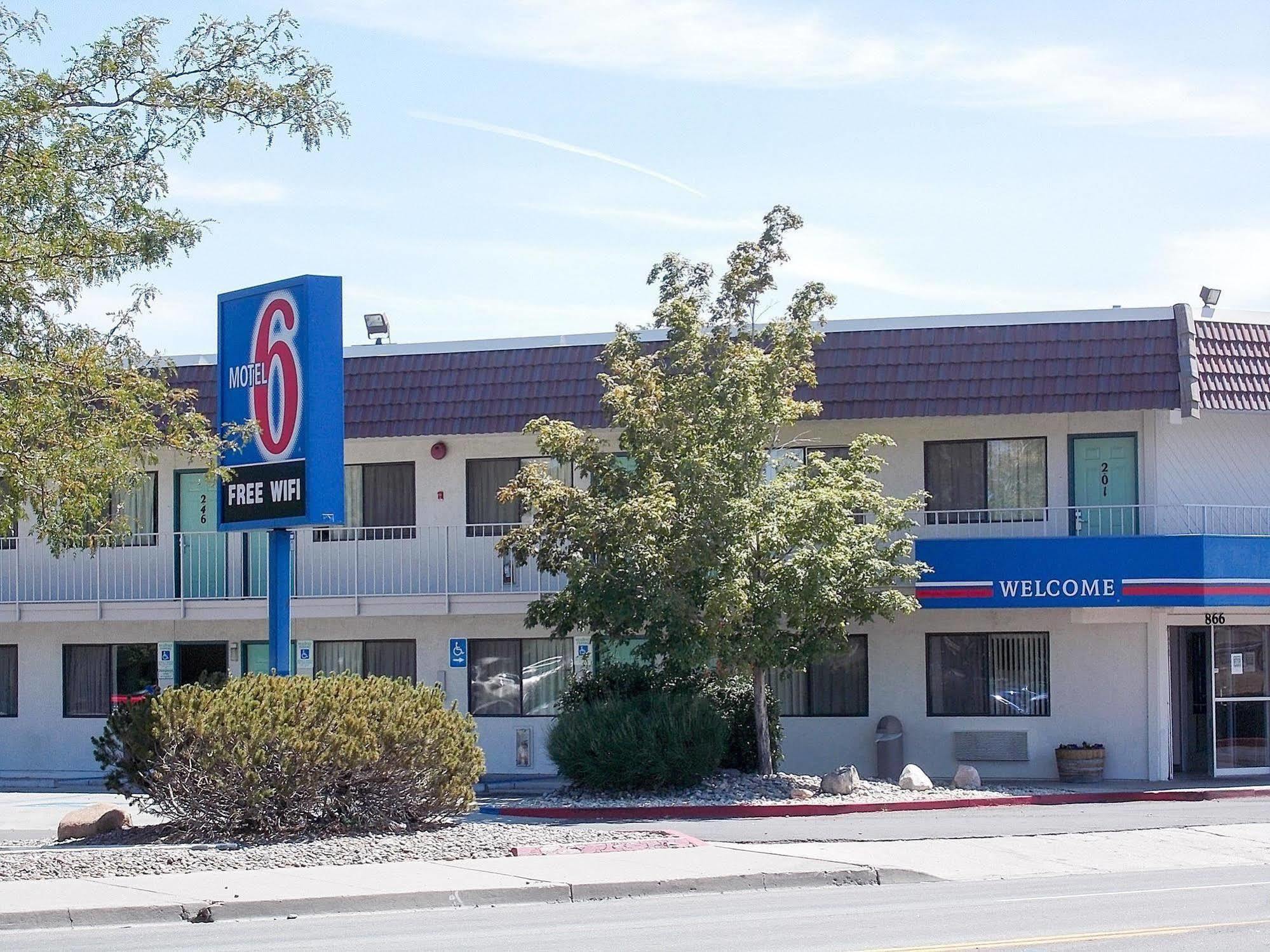 Motel 6-Reno, Nv - Livestock Events Center מראה חיצוני תמונה